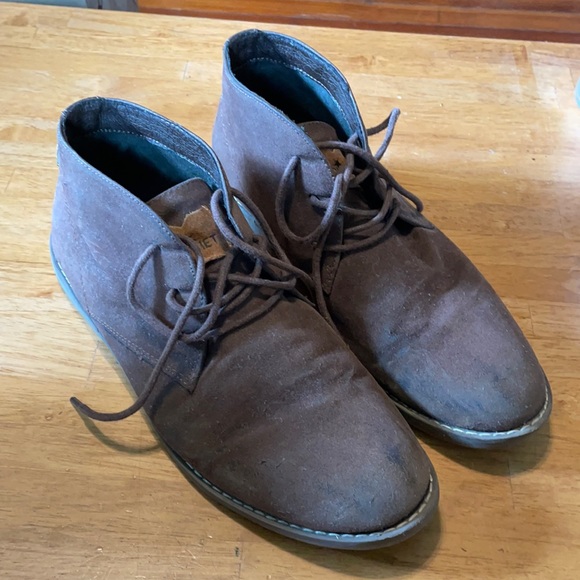 Soviet Brown Chukka Boots - Picture 1 of 5